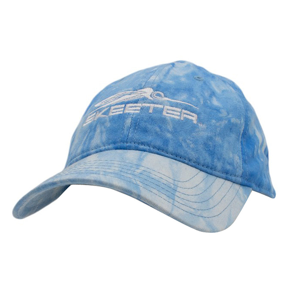 Skeeter Light Blue Tie-Dyed Dad Hat – Skeeter Apparel