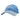 Blue tie-dye cap with Skeeter logo