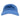 Blue visor hat with Skeeter logo.