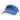 Blue visor hat with Skeeter logo