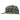 A lightly structured green camo hat with a tan rope across the front and the Skeeter logo embroidered in black and tan in the center.