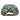 The canvas back of the green camo hat with an adjustable snapback closure.