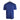 The back of a heather blue T-shirt.