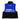 A blue and black fishing life vest with the logo 'SKEETER Performance Fishing Boats' on the front.