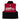Red and black fishing vest with 'SKEETER' logo and branding