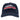 Navy blue baseball cap with a Skeeter logo embroidered in red and white.