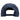 Back view of a navy blue baseball cap