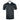 Dark gray polo shirt displayed on a mannequin