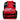 Red fishing life jacket with Skeeter branding