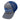 Gray and blue mesh cap with 'Skeeter Performance Fishing Boats' logo
