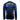 Back view of a blue and black long-sleeve fishing shirt with 'SKEETER' and 'YAMAHA' logos.