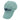 Light blue cap with an embroidered logo