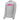 Light gray long-sleeve shirt with pink 'SKEETER' logo
