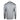 Back of a gray performance long-sleeve shirt.