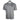 Heather gray athletic t-shirt with a skeeter logo on the left chest.