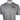 Close up of a gray t-shirt with the skeeter logo in red on the chest.