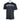 Front view of a charcoal colored cotton T-shirt with a silver center chest design saying "Property of Skeeter."