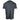 The back of the charcoal grey T-shirt.