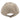 Back view of a beige baseball cap with an adjustable strap.