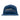 Blue cap with a logo that says 'SKEETER' and a stylized graphic of a fishing lure.
