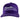 Purple and white cap with Skeeter logo