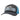 Black and blue trucker hat with 'Keeter' logo and graphic design