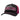 Black and pink Skeeter fishing boat cap with logo.