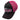 Black and pink trucker cap with a logo for a fishing boat brand