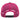 Back view of a pink mesh baseball cap