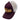 Maroon and white mesh cap with 'Skeeter' logo