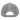 Back view of a gray mesh cap.
