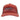 Red and grey Skeeter cap with logo