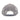 The light grey mesh back of the hat with an adjustable snap back closure.