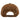 Back view of a brown mesh cap