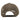 The tan mesh back of the hat with an adjustable snapback closure.