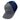Gray and blue baseball cap with 'TEAM' embroidered on the front.