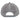 Back view of a gray mesh baseball cap