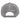 Back view of a gray mesh cap