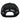 Back view of a black mesh cap with a snap closure.