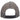 Back view of a gray mesh cap with adjustable strap