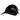Black baseball cap with 'TEAM' embroidered in blue