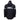 Back view of a black jacket with 'Simms' and 'Skeeter' logos.