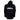 Black hooded jacket with Skeeter logo on the back