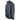 The left side of the black insulated jacket, showing the Simms logo printed in grey down the left arm.