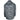 The back of the camo insulated jacket featuring the Simms logo printed in grey across the upper back.