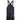 Black waterproof fishing overalls with adjustable straps
