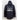 Back view of a dark jacket featuring logos from Simms and Skeeter.