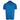 The back of the blue UPF short sleeve, showing an "Eat. Sleep. Fish." design on the back of the right sleeve.