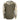 The back of the hoodie, which is a heathered brown color from the shoulders down.
