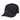 Black cap with a quilted back and the word 'SIMMS' on the front.